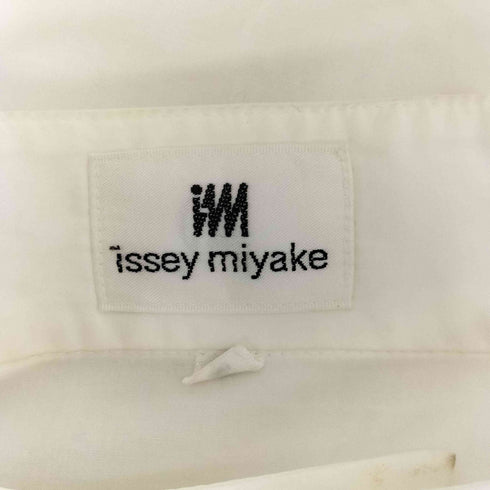 アイムプロダクトイッセイミヤケ im product ISSEY MIYAKE ボトルネック 比翼シャツ ARCHIVE メンズ JPN:S