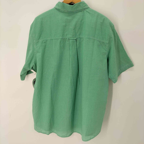 チャップス CHAPS BD S/S ギンガムチェック柄シャツ メンズ JPN:XL