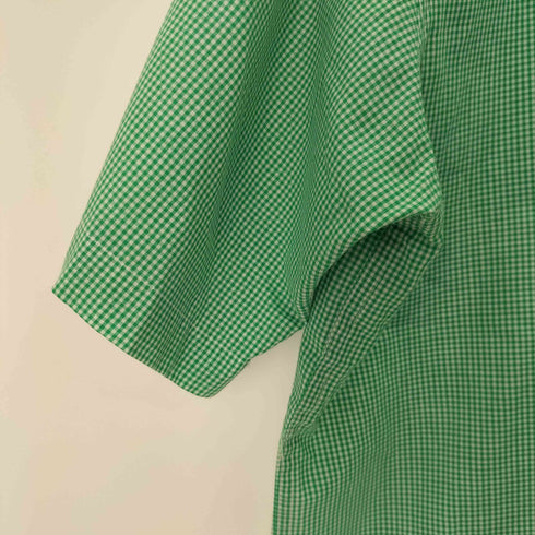 チャップス CHAPS BD S/S ギンガムチェック柄シャツ メンズ JPN:XL