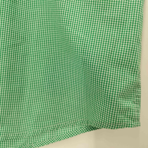 チャップス CHAPS BD S/S ギンガムチェック柄シャツ メンズ JPN:XL
