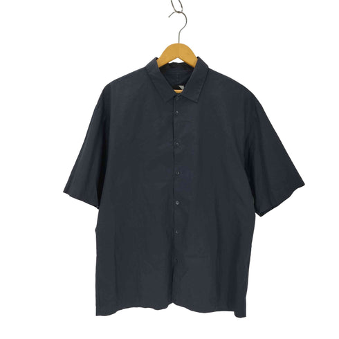 エイトン ATON OVERSIZED SHIRT COTTON TWILL メンズ JPN:4