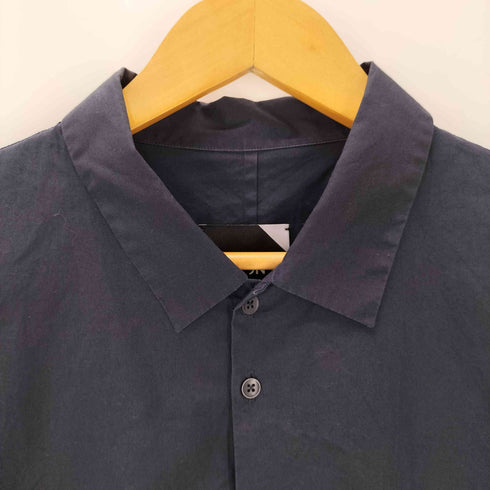 エイトン ATON OVERSIZED SHIRT COTTON TWILL メンズ JPN:4