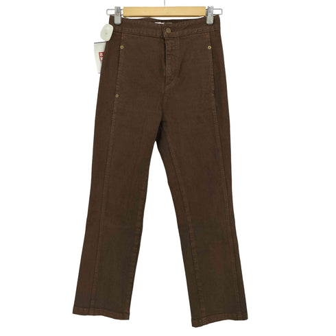 リムアーク RIM.ARK Front seam stretch denim レディース JPN:S