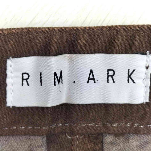 リムアーク RIM.ARK Front seam stretch denim レディース JPN:S