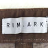 リムアーク RIM.ARK Front seam stretch denim レディース JPN:S