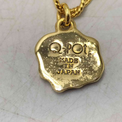 キューポット Q-pot. チェリー ネックレス さくらんぼ ネックレス レディース