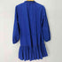 ザラ ZARA L/Sノーカラーシャツワンピース レディース import:L