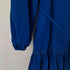 ザラ ZARA L/Sノーカラーシャツワンピース レディース import:L
