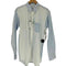 コムデギャルソンシャツ COMME des GARCONS SHIRT フランス製 FOREEVER WOVEN SHIRT ウーブン シャツ ストライプ 切替 メンズ JPN:L