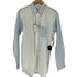 コムデギャルソンシャツ COMME des GARCONS SHIRT フランス製 FOREEVER WOVEN SHIRT ウーブン シャツ ストライプ 切替 メンズ JPN:L