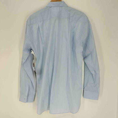 コムデギャルソンシャツ COMME des GARCONS SHIRT フランス製 FOREEVER WOVEN SHIRT ウーブン シャツ ストライプ 切替 メンズ JPN:L