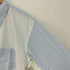 コムデギャルソンシャツ COMME des GARCONS SHIRT フランス製 FOREEVER WOVEN SHIRT ウーブン シャツ ストライプ 切替 メンズ JPN:L
