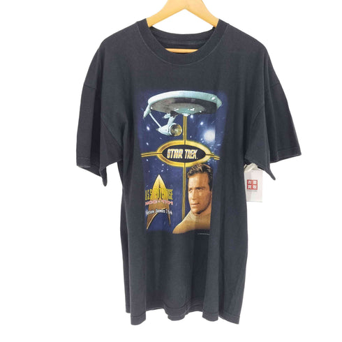 フロントプリントクルーネックTシャツ メンズ