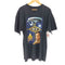 フロントプリントクルーネックTシャツ メンズ