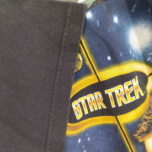 フロントプリントクルーネックTシャツ メンズ