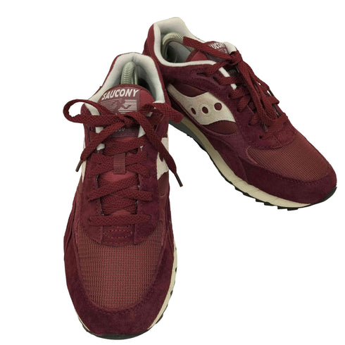 サッカニー SAUCONY シャドウ 6000 BURGUNDY メンズ JPN:26.5