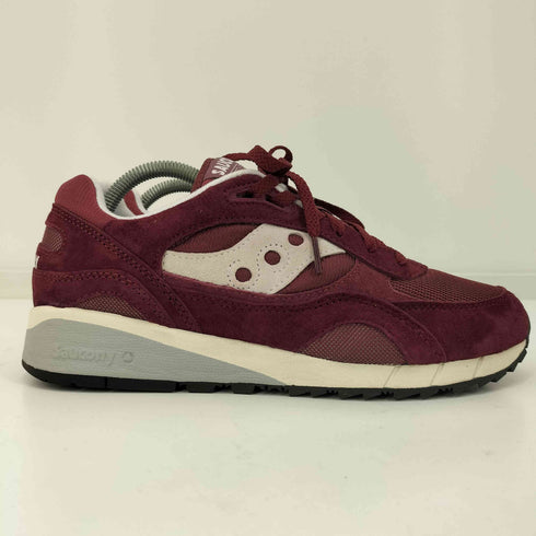 サッカニー SAUCONY シャドウ 6000 BURGUNDY メンズ JPN:26.5