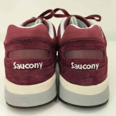 サッカニー SAUCONY シャドウ 6000 BURGUNDY メンズ JPN:26.5