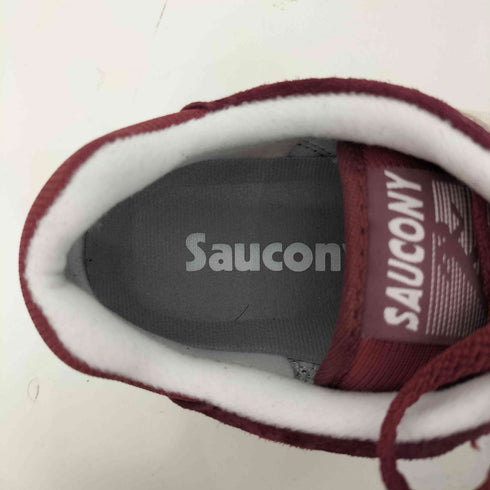 サッカニー SAUCONY シャドウ 6000 BURGUNDY メンズ JPN:26.5