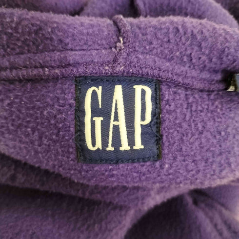 ギャップ Gap 90s OLD オールド ハーフジップ フリース アノラックパーカー メンズ import:S