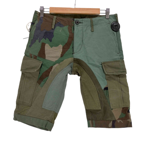 ウノピュウノウグァーレトレ 1PIU1UGUALE3 remake M-65 field shorts メンズ JPN:4