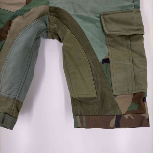 ウノピュウノウグァーレトレ 1PIU1UGUALE3 remake M-65 field shorts メンズ JPN:4