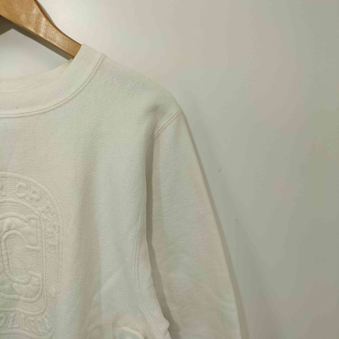 チャンピオン Champion 刺繍タグ USA製 REVERSE WEAVE カレッジ刺繍ロゴ トレーナー メンズ import:M