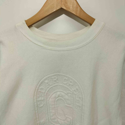 チャンピオン Champion 刺繍タグ USA製 REVERSE WEAVE カレッジ刺繍ロゴ トレーナー メンズ import:M