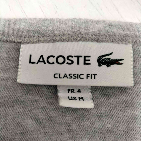 ラコステ LACOSTE ロゴ ワッペン ポケット Tシャツ メンズ FR:4