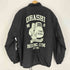 LIMITED COACH JACKET ボクシングジム 両面プリント 裏地ボア コーチジャケット メンズ JPN:XL