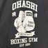 LIMITED COACH JACKET ボクシングジム 両面プリント 裏地ボア コーチジャケット メンズ JPN:XL