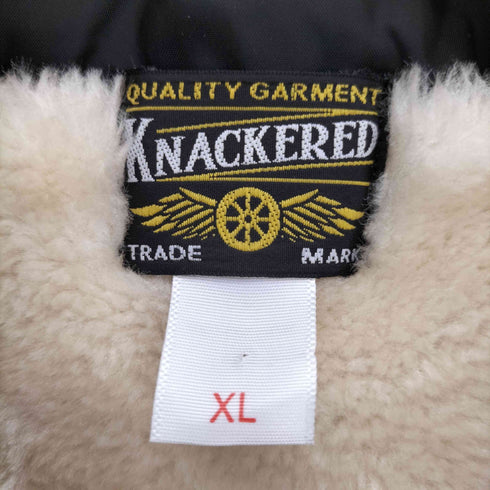 LIMITED COACH JACKET ボクシングジム 両面プリント 裏地ボア コーチジャケット メンズ JPN:XL