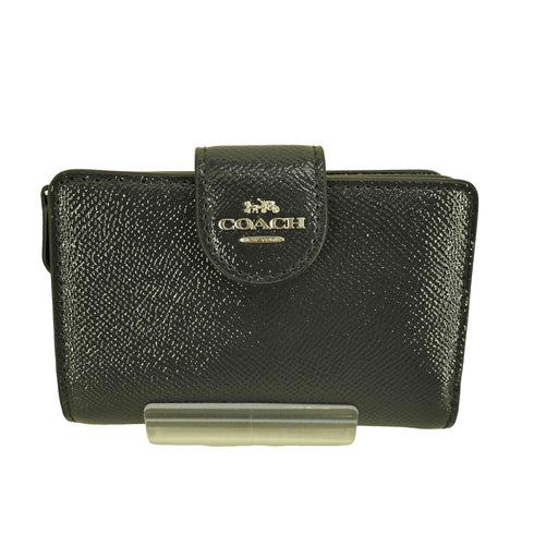 コーチ COACH ミディアムコーナー ジップ ウォレット レディース