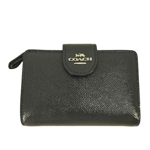 コーチ COACH ミディアムコーナー ジップ ウォレット レディース