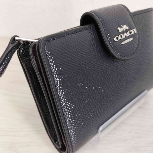 コーチ COACH ミディアムコーナー ジップ ウォレット レディース