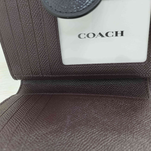 コーチ COACH ミディアムコーナー ジップ ウォレット レディース