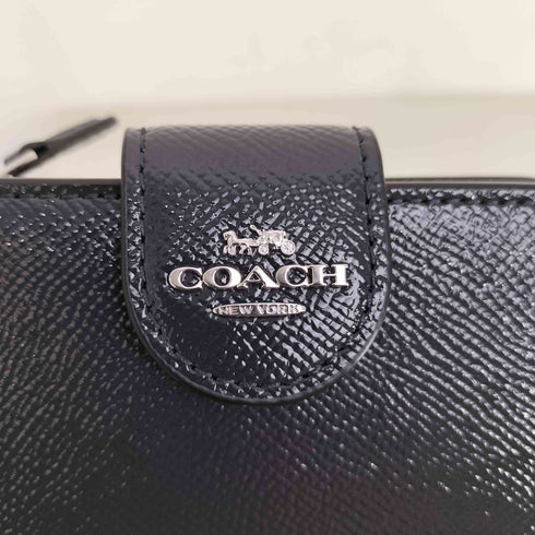 コーチ COACH ミディアムコーナー ジップ ウォレット レディース