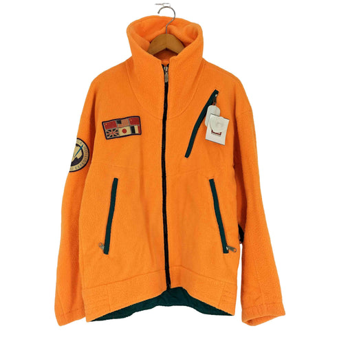 ザノースフェイス THE NORTH FACE 90s USA製 TRANCE-ANTARCTICA FLEECE JACKET トランス アンタークティカ フリースジャケット メンズ import:M