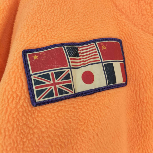 ザノースフェイス THE NORTH FACE 90s USA製 TRANCE-ANTARCTICA FLEECE JACKET トランス アンタークティカ フリースジャケット メンズ import:M