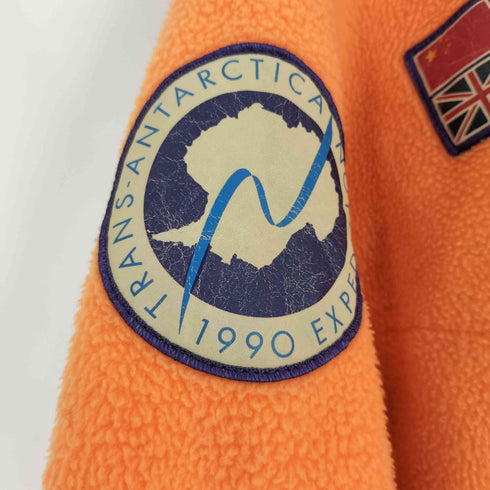 ザノースフェイス THE NORTH FACE 90s USA製 TRANCE-ANTARCTICA FLEECE JACKET トランス アンタークティカ フリースジャケット メンズ import:M