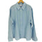 ザラ ZARA 25SS TEXTURE― テクスチャー レーヨン混 L/S シャツ メンズ import:XL