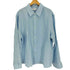 ザラ ZARA 25SS TEXTURE― テクスチャー レーヨン混 L/S シャツ メンズ import:XL