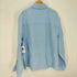 ザラ ZARA 25SS TEXTURE― テクスチャー レーヨン混 L/S シャツ メンズ import:XL