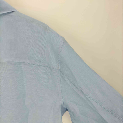 ザラ ZARA 25SS TEXTURE― テクスチャー レーヨン混 L/S シャツ メンズ import:XL