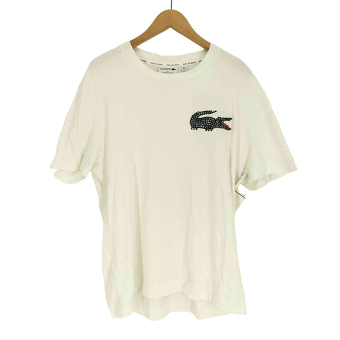 ラコステ LACOSTE 22SS メイドインフランス オーガニック コットン Tシャツ メンズ FR:4