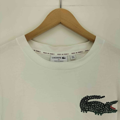 ラコステ LACOSTE 22SS メイドインフランス オーガニック コットン Tシャツ メンズ FR:4
