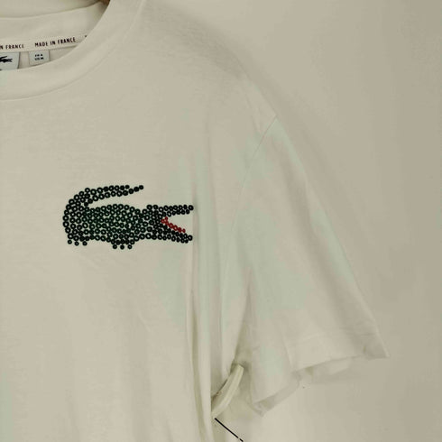 ラコステ LACOSTE 22SS メイドインフランス オーガニック コットン Tシャツ メンズ FR:4