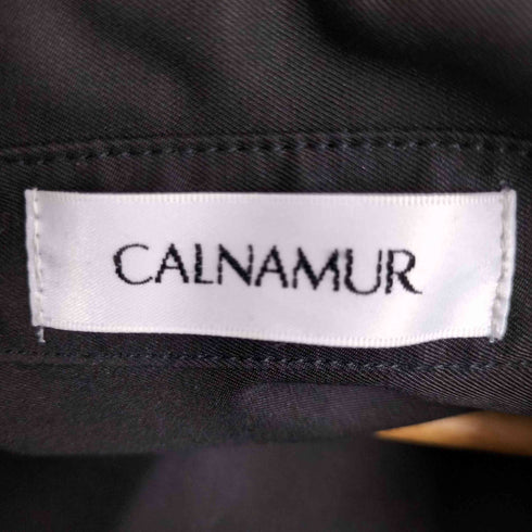CALNAMUR ビッグカラーシャツワンピース レディース FREE