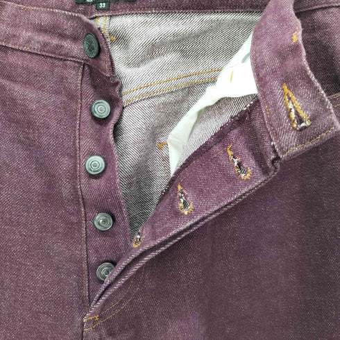 アーペーセー A.P.C. ストレートカラーデニムパンツ メンズ 33