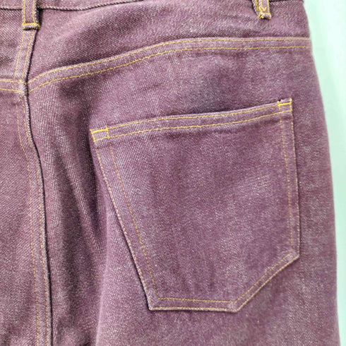 アーペーセー A.P.C. ストレートカラーデニムパンツ メンズ 33